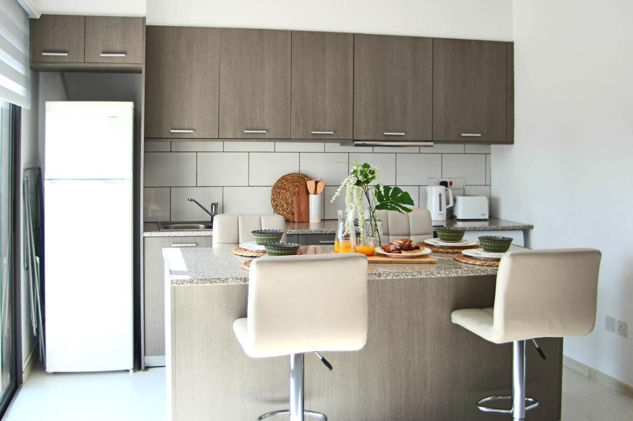 Phaedrus Living: Seaside Luxury Flat Natalia House 102 Daire Pafos Dış mekan fotoğraf