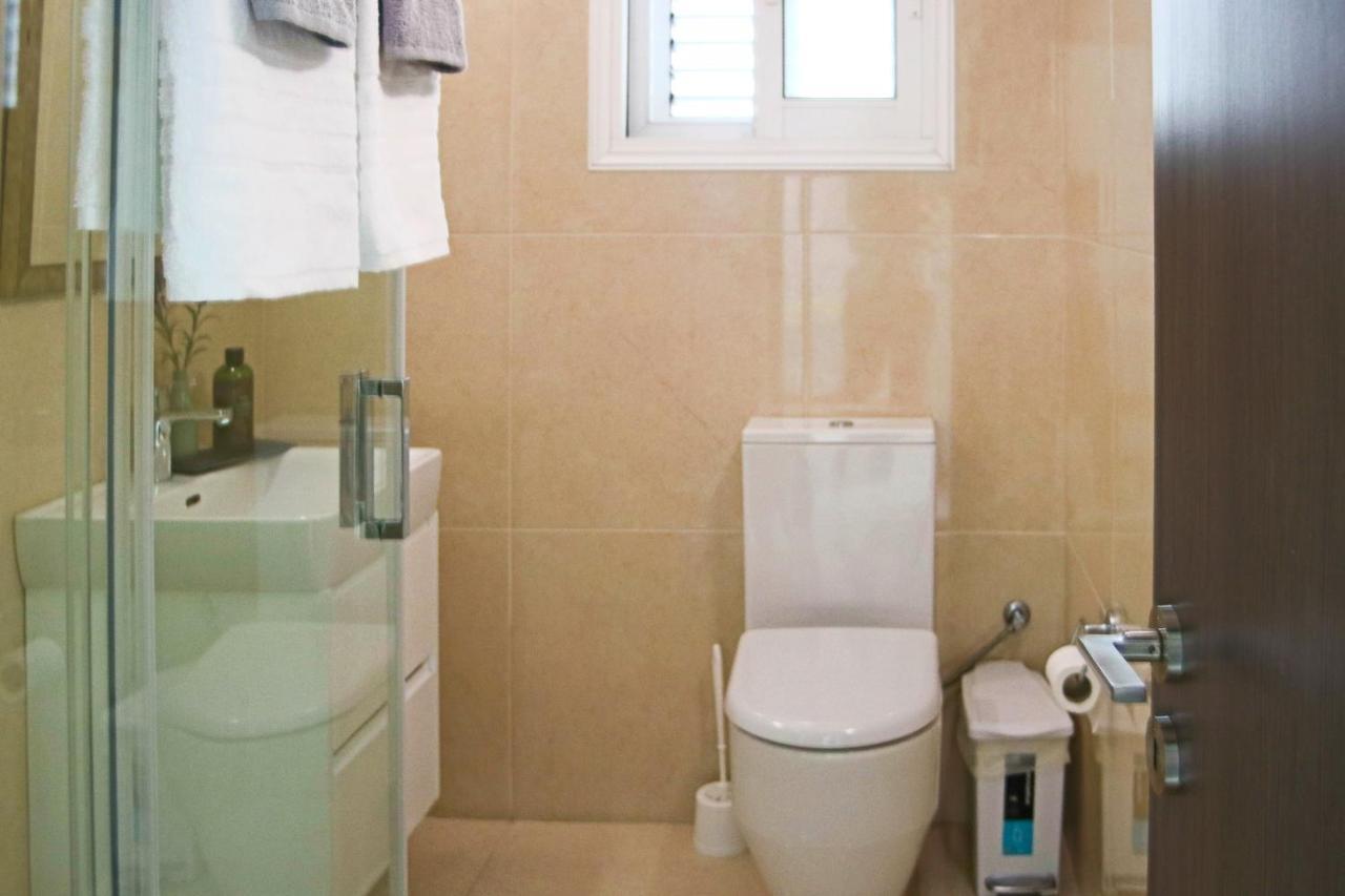 Phaedrus Living: Seaside Luxury Flat Natalia House 102 Daire Pafos Dış mekan fotoğraf