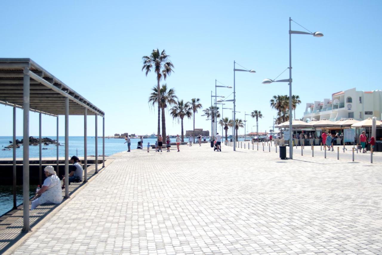 Phaedrus Living: Seaside Luxury Flat Natalia House 102 Daire Pafos Dış mekan fotoğraf